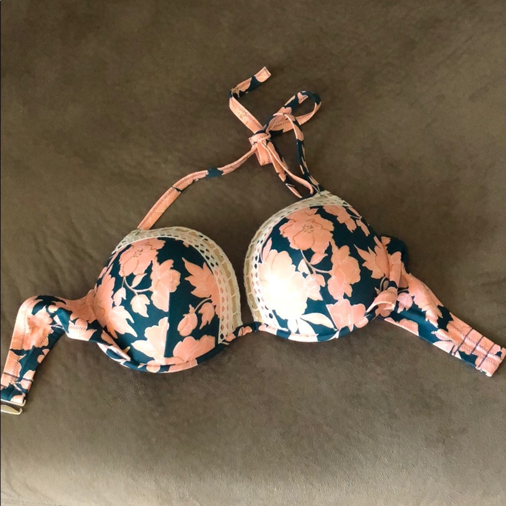 Brand new Floral bathing suit  top